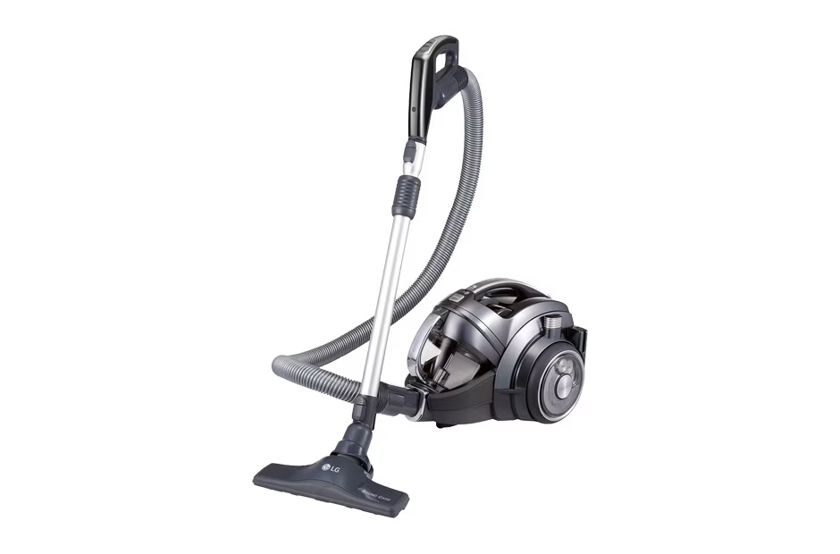 تصویر 3 از جارو برقی ال جی با سیستم مکش توربینی قدرتمند